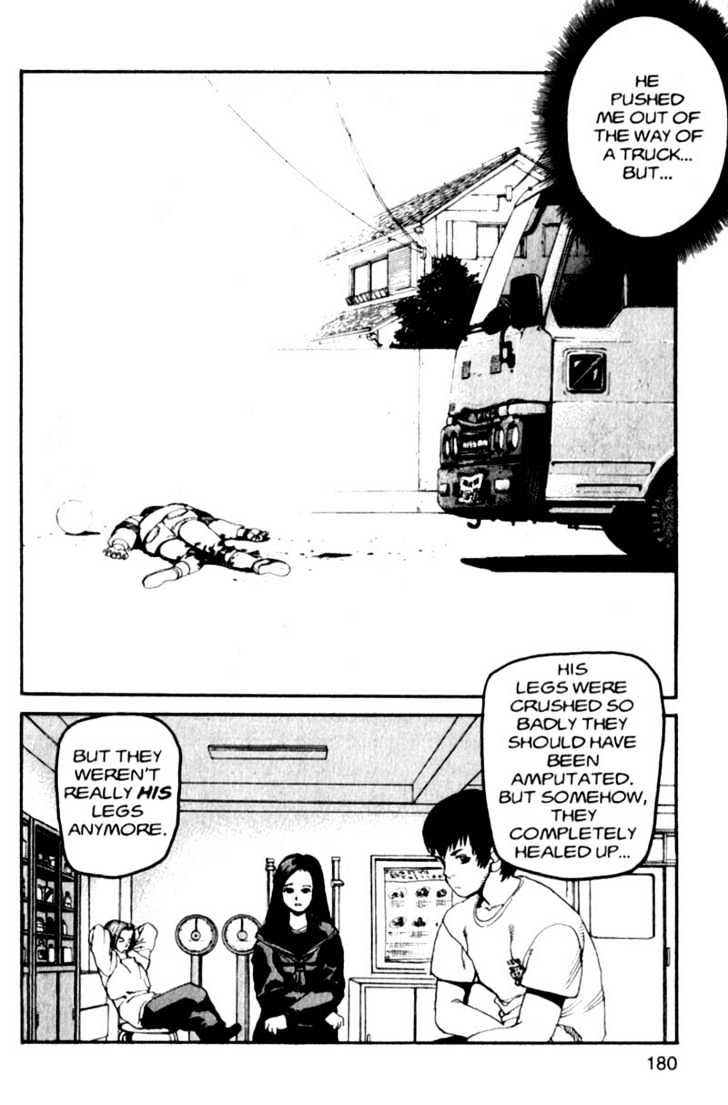 Project ARMS Vol.01 Chapter 9 page 10 - Vol.01 Chapter 9 : Choices