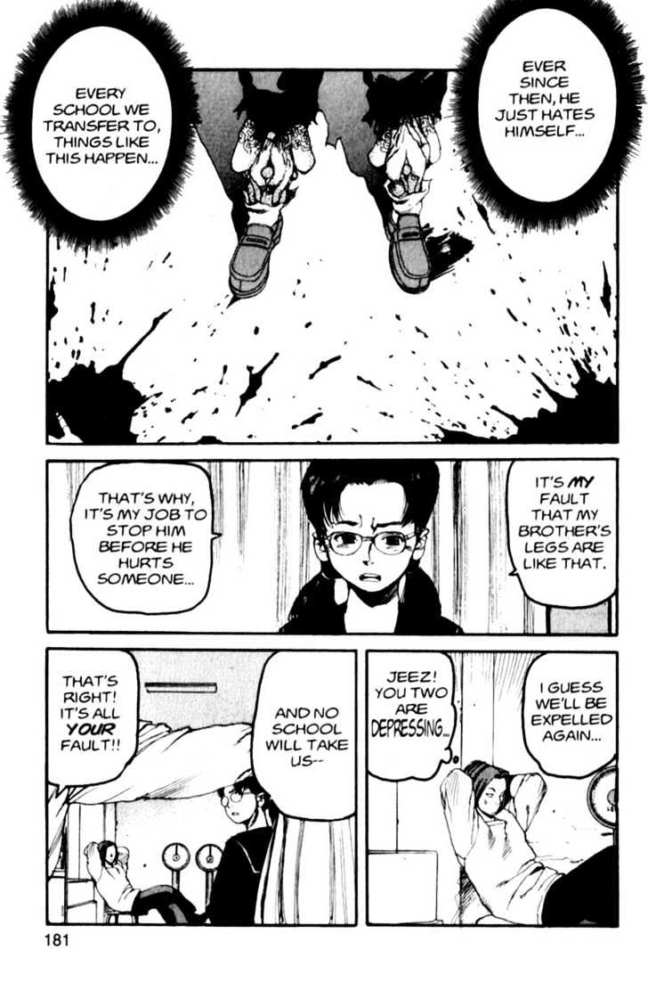 Project ARMS Vol.01 Chapter 9 page 11 - Vol.01 Chapter 9 : Choices