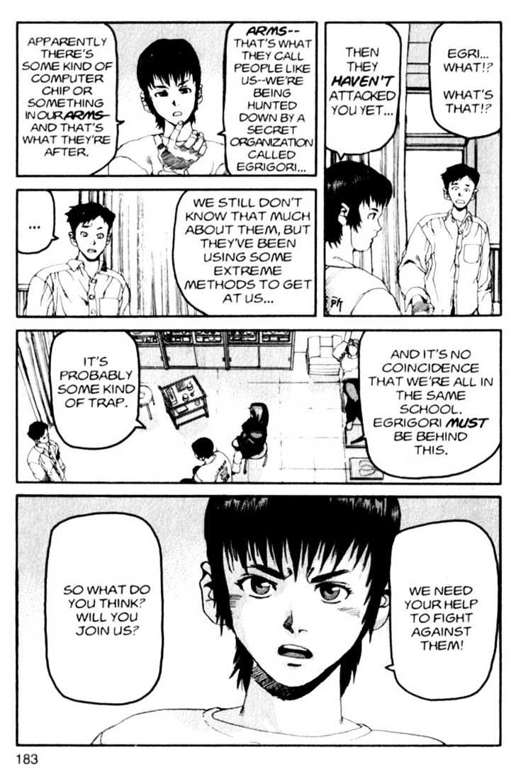 Project ARMS Vol.01 Chapter 9 page 13 - Vol.01 Chapter 9 : Choices