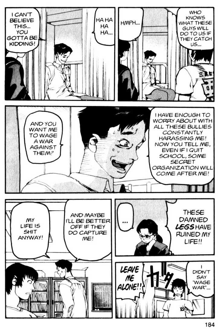 Project ARMS Vol.01 Chapter 9 page 14 - Vol.01 Chapter 9 : Choices