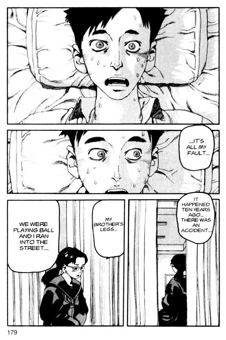 Project ARMS Vol.01 Chapter 9 page 9 - Vol.01 Chapter 9 : Choices