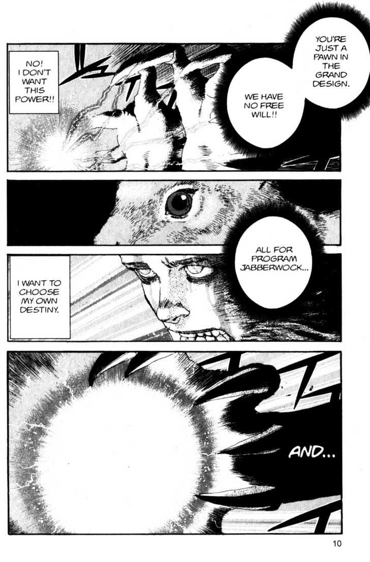 Project ARMS Vol.10 Chapter 1 page 10 - Vol.10 Chapter 1 : God of Fire