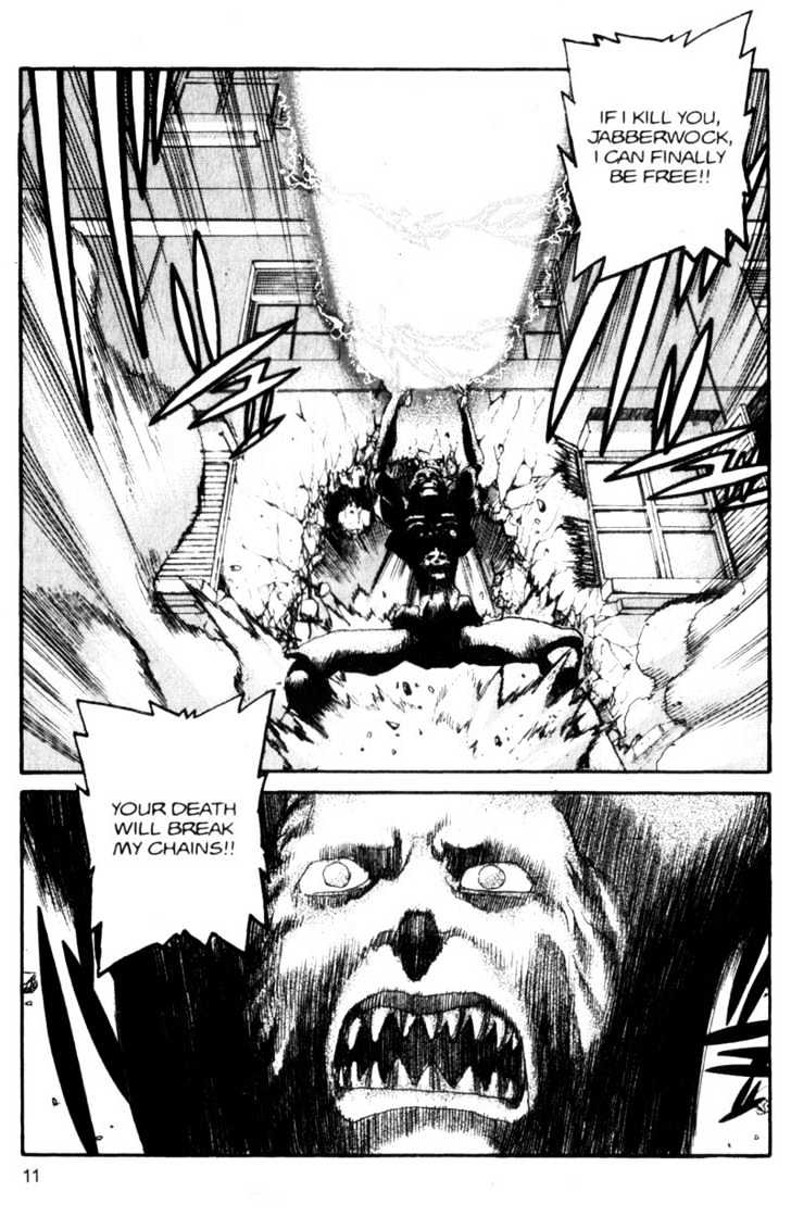 Project ARMS Vol.10 Chapter 1 page 11 - Vol.10 Chapter 1 : God of Fire