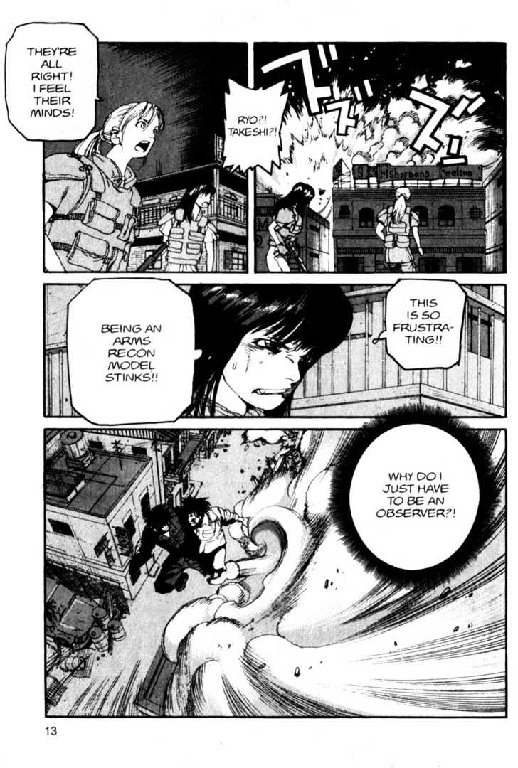 Project ARMS Vol.10 Chapter 1 page 13 - Vol.10 Chapter 1 : God of Fire