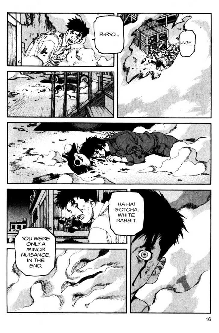 Project ARMS Vol.10 Chapter 1 page 16 - Vol.10 Chapter 1 : God of Fire