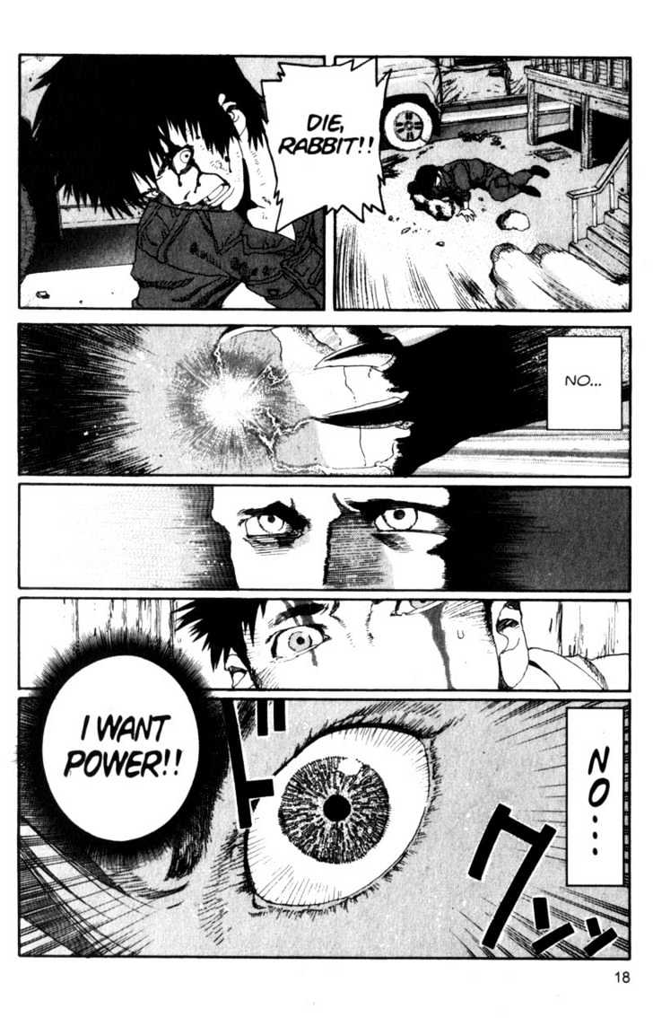 Project ARMS Vol.10 Chapter 1 page 18 - Vol.10 Chapter 1 : God of Fire