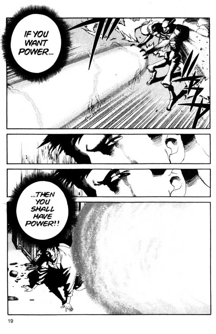 Project ARMS Vol.10 Chapter 1 page 19 - Vol.10 Chapter 1 : God of Fire