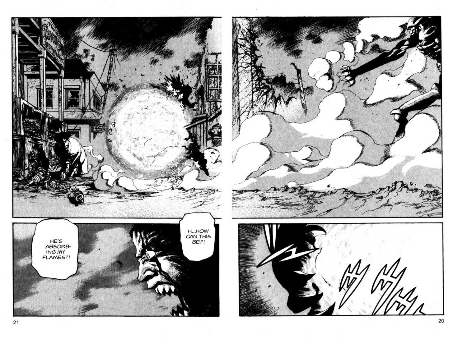 Project ARMS Vol.10 Chapter 1 page 20 - Vol.10 Chapter 1 : God of Fire