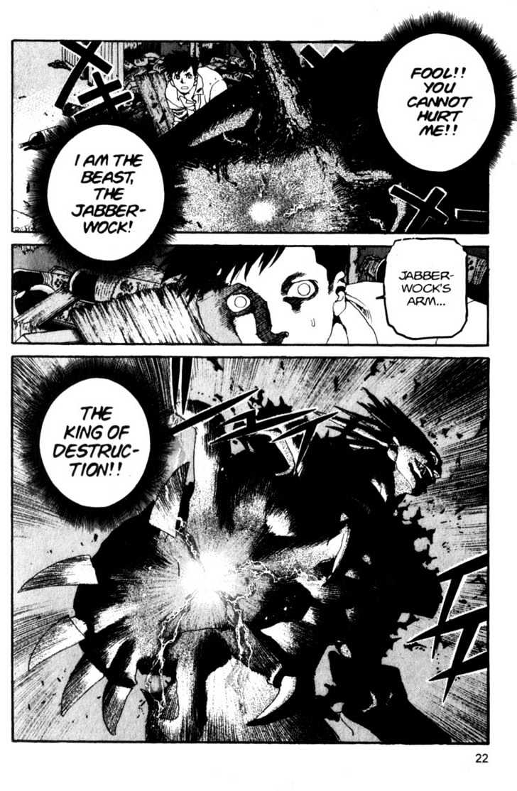 Project ARMS Vol.10 Chapter 1 page 21 - Vol.10 Chapter 1 : God of Fire