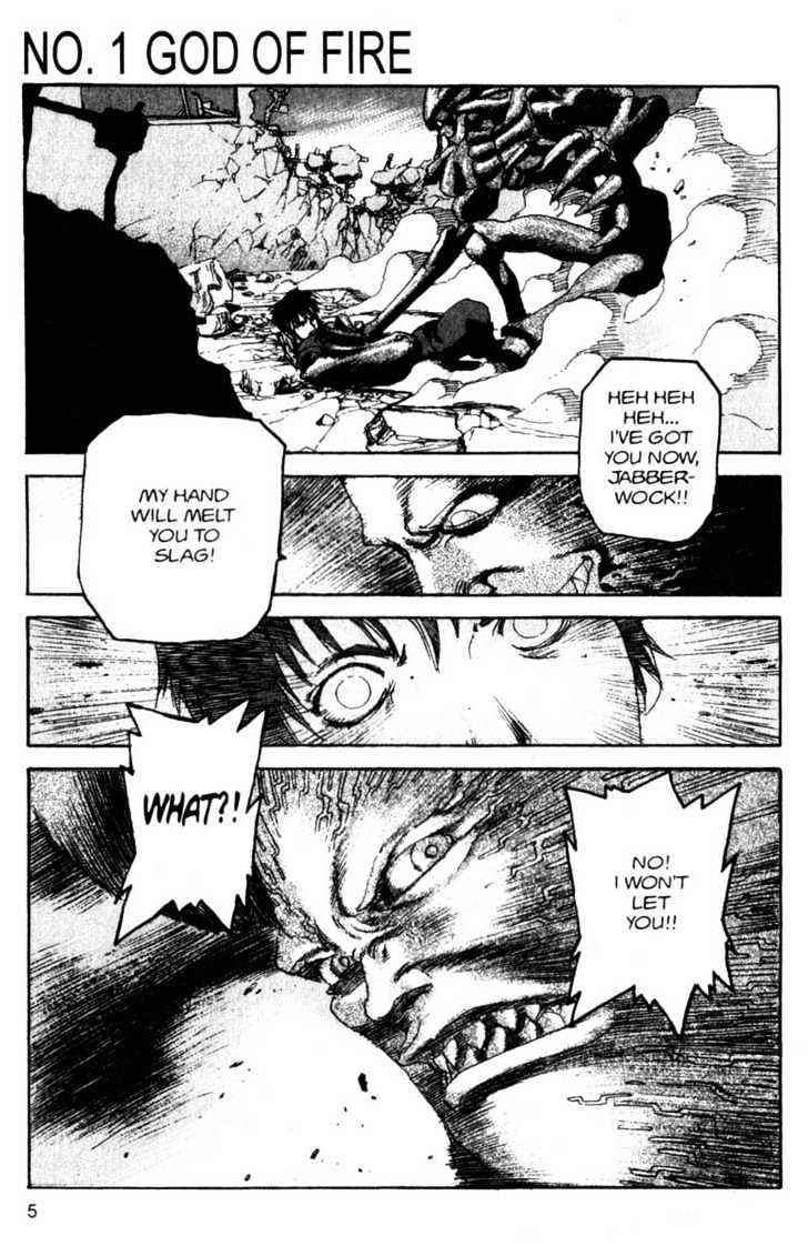 Project ARMS Vol.10 Chapter 1 page 5 - Vol.10 Chapter 1 : God of Fire