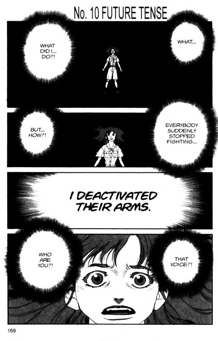 Project ARMS Vol.10 Chapter 10 page 1 - Vol.10 Chapter 10 : Future Tense