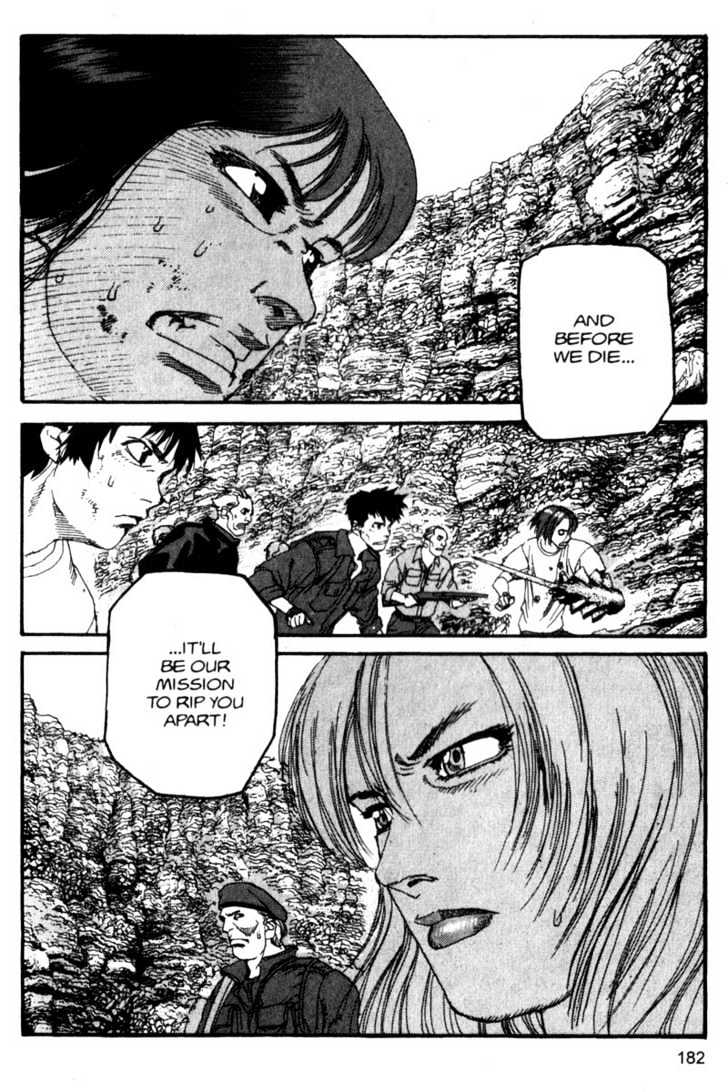 Project ARMS Vol.10 Chapter 10 page 14 - Vol.10 Chapter 10 : Future Tense
