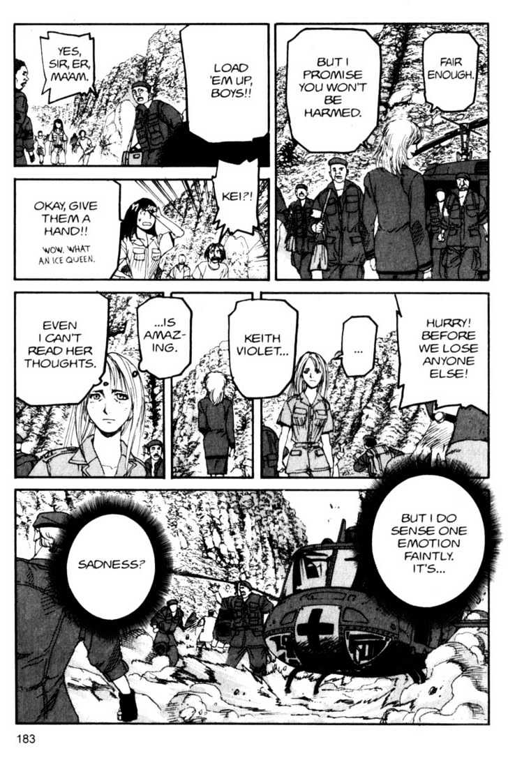 Project ARMS Vol.10 Chapter 10 page 15 - Vol.10 Chapter 10 : Future Tense