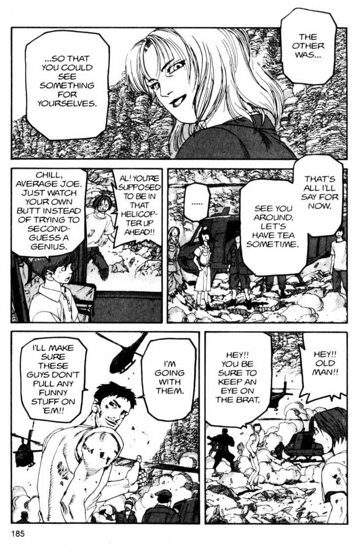 Project ARMS Vol.10 Chapter 10 page 17 - Vol.10 Chapter 10 : Future Tense