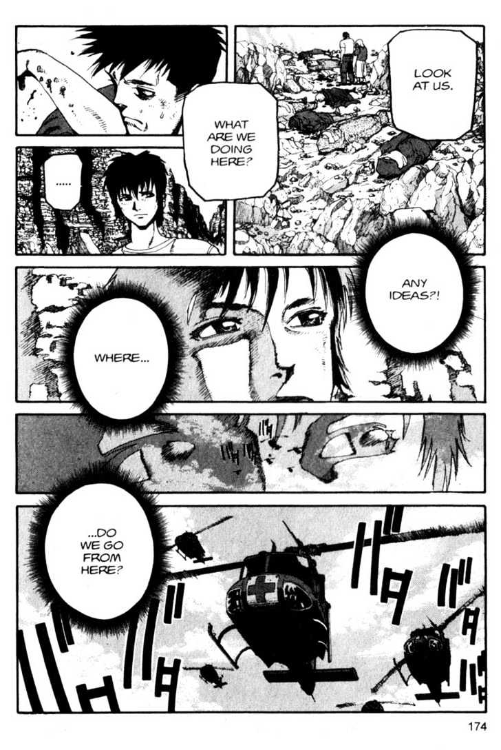 Project ARMS Vol.10 Chapter 10 page 6 - Vol.10 Chapter 10 : Future Tense