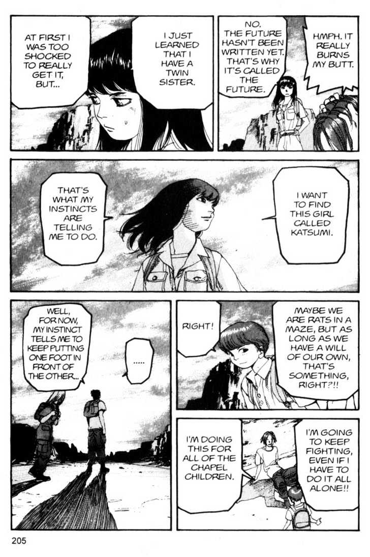 Project ARMS Vol.10 Chapter 11 page 19 - Vol.10 Chapter 11 : The Secret History