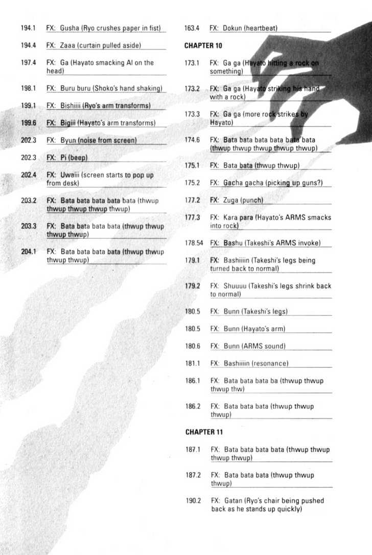 Project ARMS Vol.10 Chapter 11 page 26 - Vol.10 Chapter 11 : The Secret History