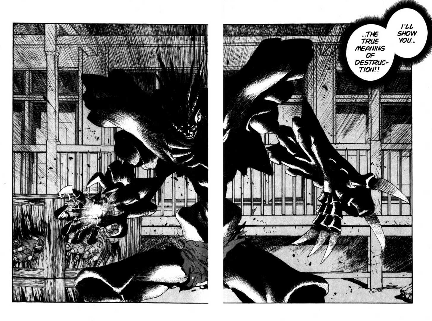 Project ARMS Vol.10 Chapter 2 page 4 - Vol.10 Chapter 2 : Together