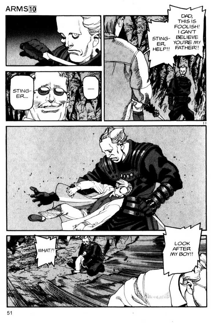 Project ARMS Vol.10 Chapter 3 page 11 - Vol.10 Chapter 3 : Exodus