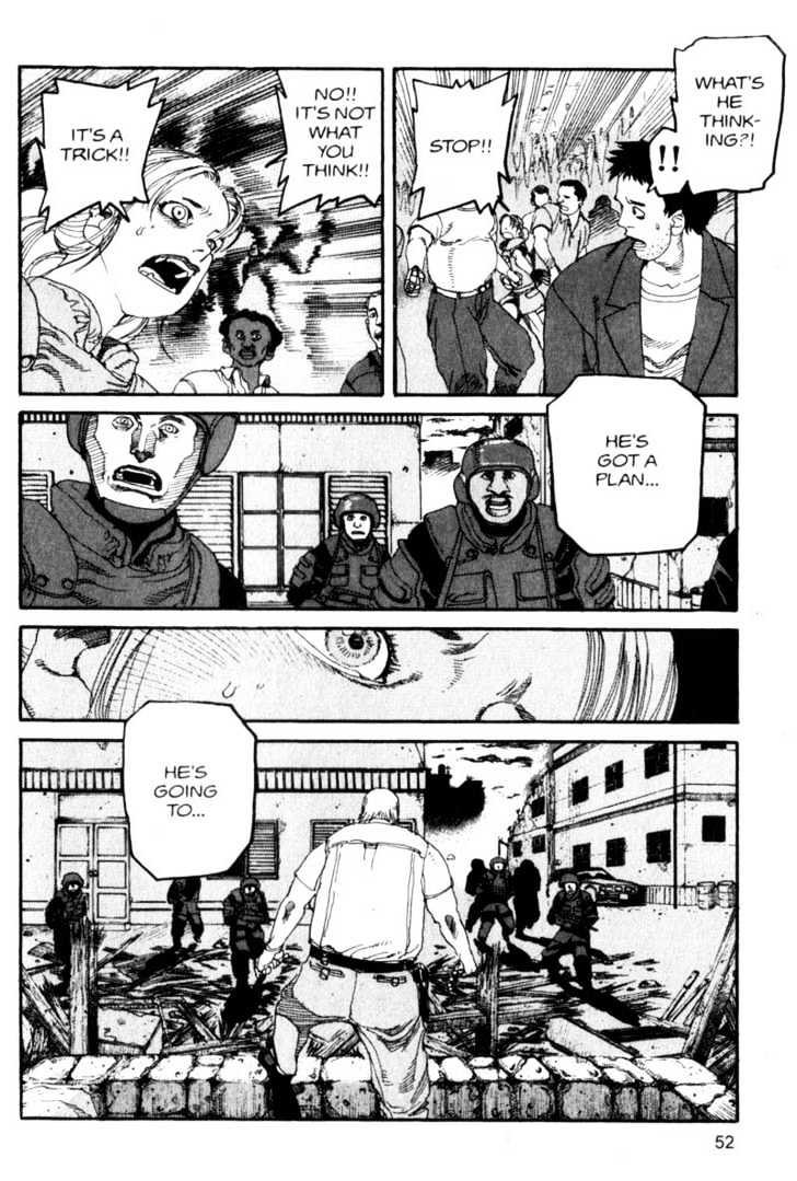 Project ARMS Vol.10 Chapter 3 page 12 - Vol.10 Chapter 3 : Exodus