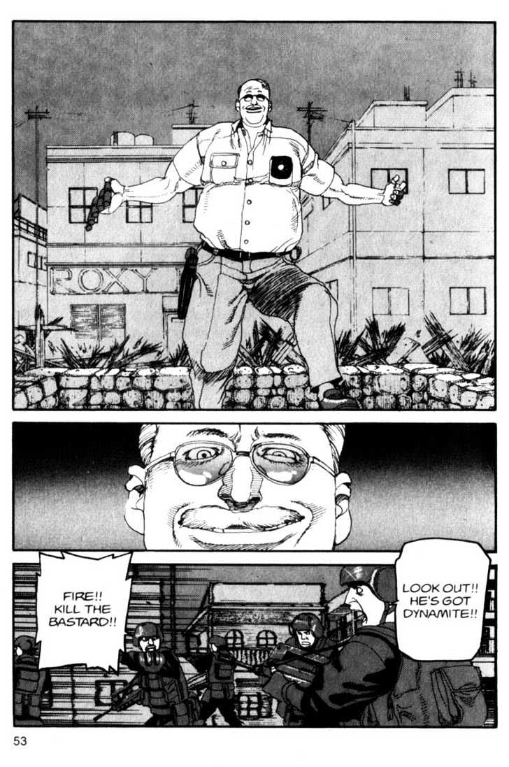 Project ARMS Vol.10 Chapter 3 page 13 - Vol.10 Chapter 3 : Exodus