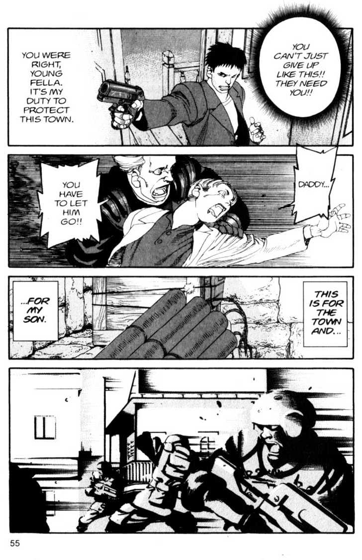 Project ARMS Vol.10 Chapter 3 page 15 - Vol.10 Chapter 3 : Exodus