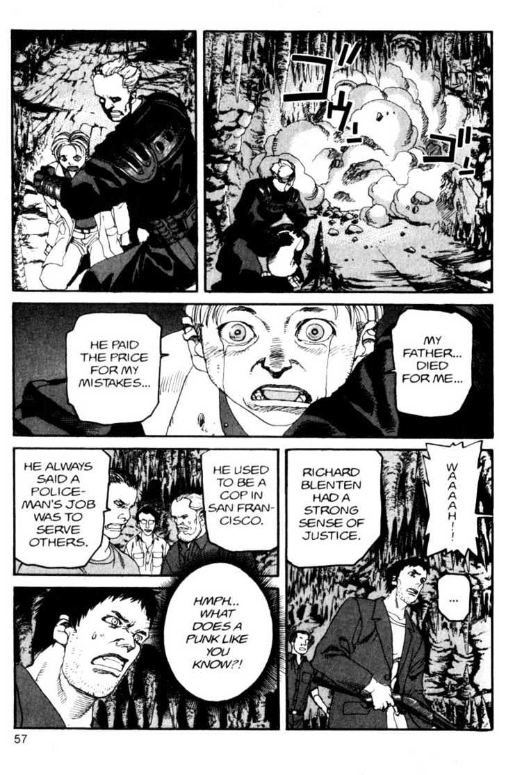 Project ARMS Vol.10 Chapter 3 page 17 - Vol.10 Chapter 3 : Exodus