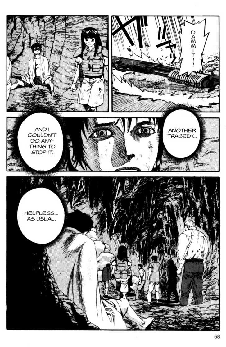 Project ARMS Vol.10 Chapter 3 page 18 - Vol.10 Chapter 3 : Exodus