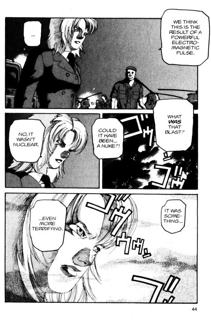 Project ARMS Vol.10 Chapter 3 page 4 - Vol.10 Chapter 3 : Exodus