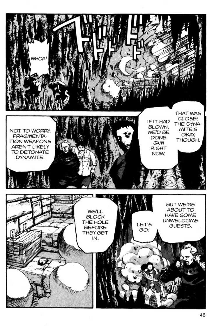 Project ARMS Vol.10 Chapter 3 page 6 - Vol.10 Chapter 3 : Exodus
