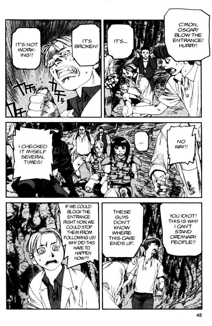 Project ARMS Vol.10 Chapter 3 page 8 - Vol.10 Chapter 3 : Exodus