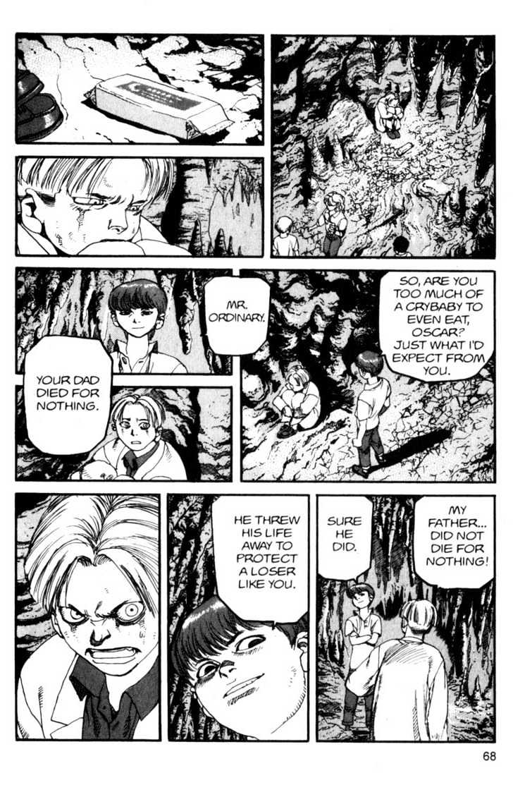 Project ARMS Vol.10 Chapter 4 page 10 - Vol.10 Chapter 4 : The Cave