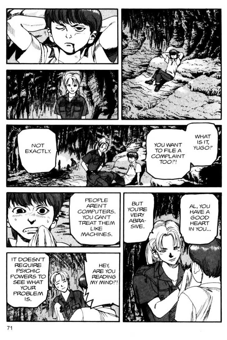 Project ARMS Vol.10 Chapter 4 page 13 - Vol.10 Chapter 4 : The Cave