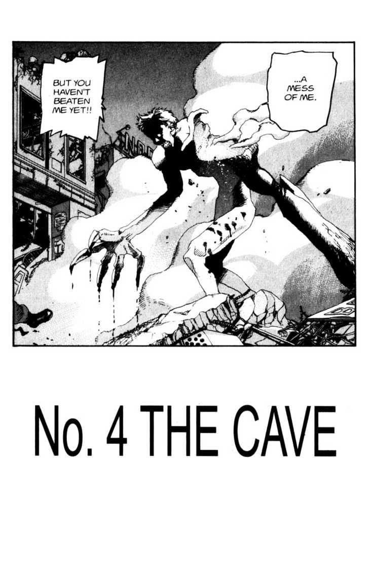 Project ARMS Vol.10 Chapter 4 page 2 - Vol.10 Chapter 4 : The Cave