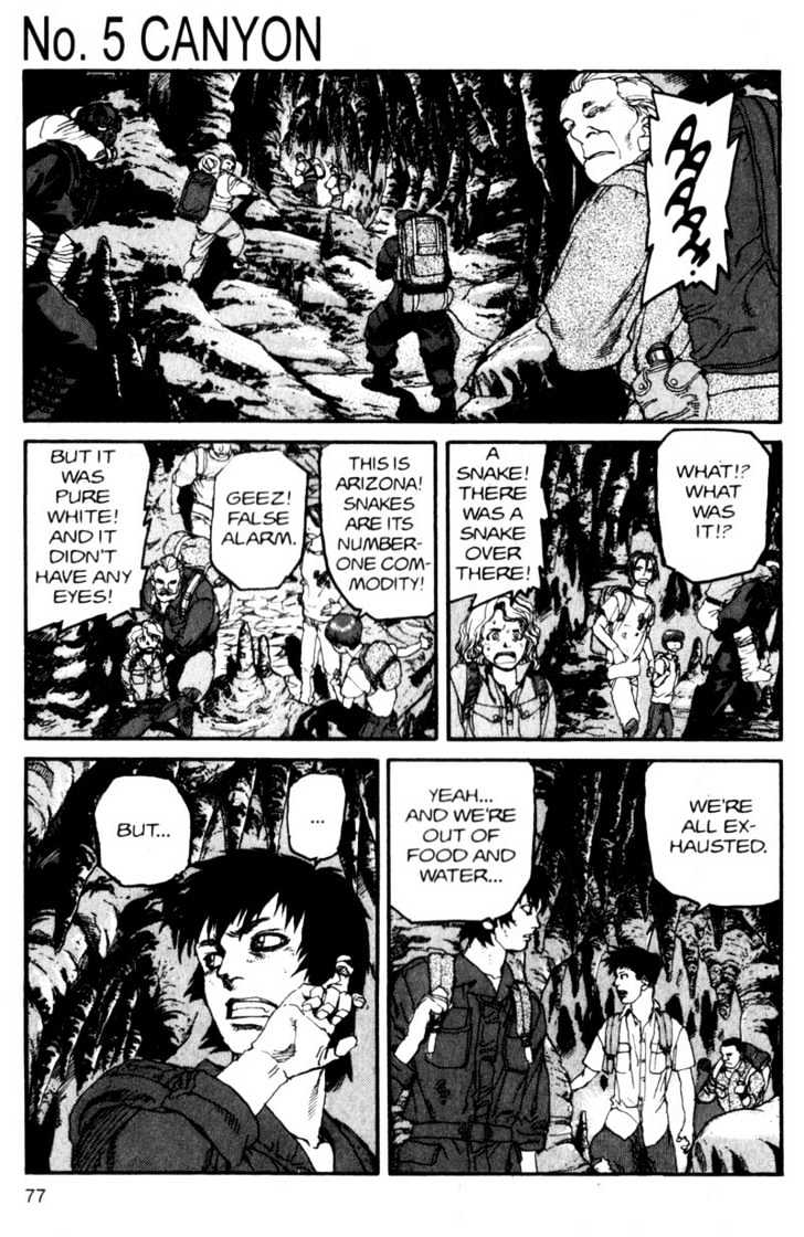 Project ARMS Vol.10 Chapter 5 page 1 - Vol.10 Chapter 5 : Canyon