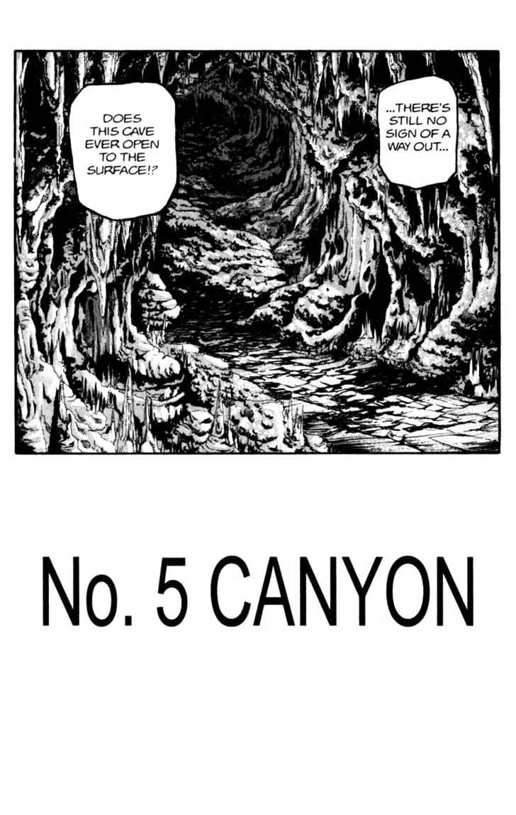 Project ARMS Vol.10 Chapter 5 page 2 - Vol.10 Chapter 5 : Canyon