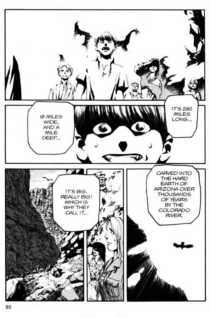 Project ARMS Vol.10 Chapter 5 page 9 - Vol.10 Chapter 5 : Canyon