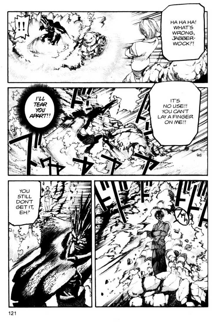 Project ARMS Vol.10 Chapter 7 page 9 - Vol.10 Chapter 7 : Cheshire Cat