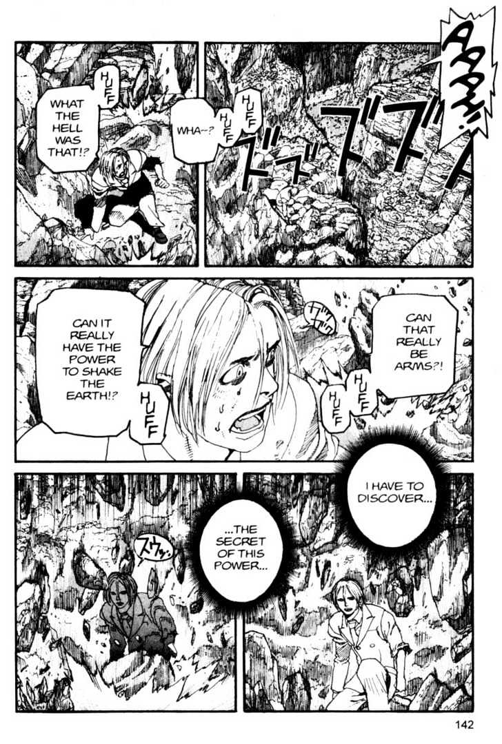 Project ARMS Vol.10 Chapter 8 page 11 - Vol.10 Chapter 8 : Crisis