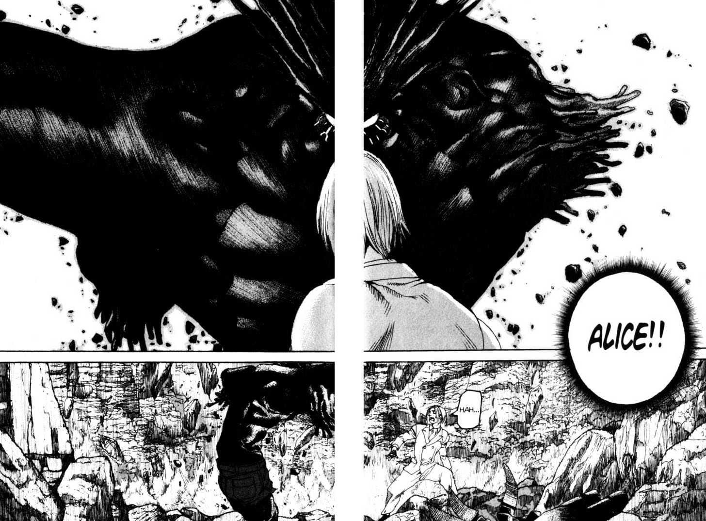 Project ARMS Vol.10 Chapter 8 page 6 - Vol.10 Chapter 8 : Crisis