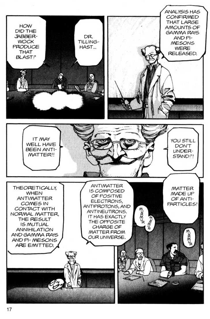Project ARMS Vol.11 Chapter 1 page 16 - Vol.11 Chapter 1 : New York