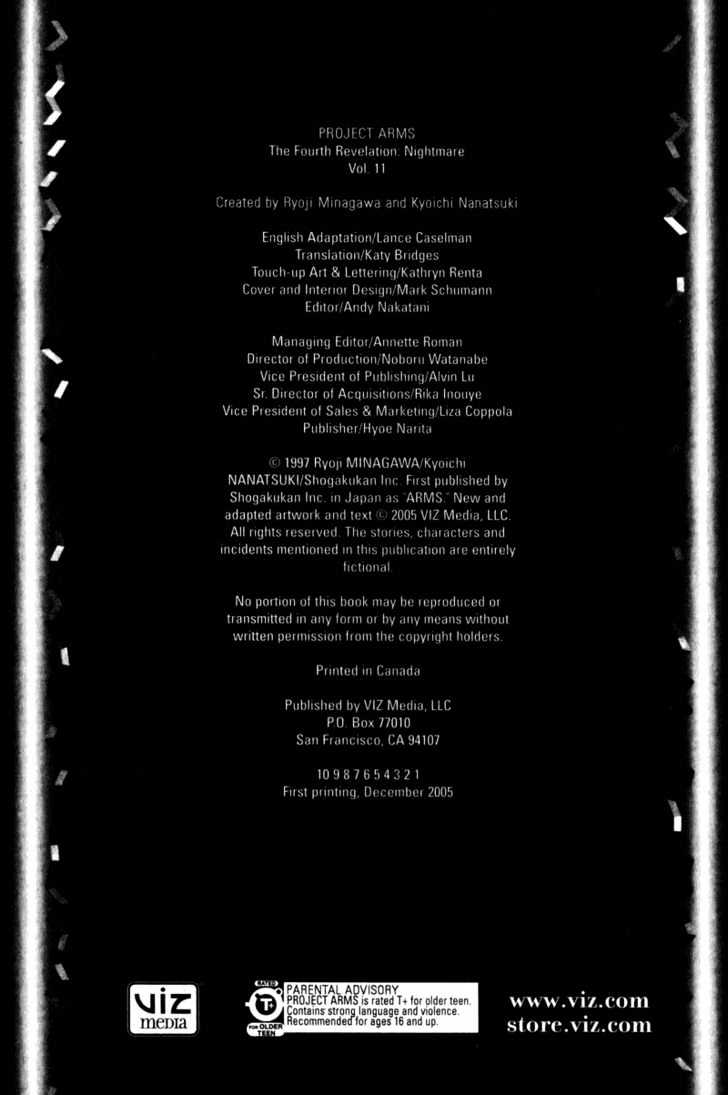 Project ARMS Vol.11 Chapter 1 page 2 - Vol.11 Chapter 1 : New York