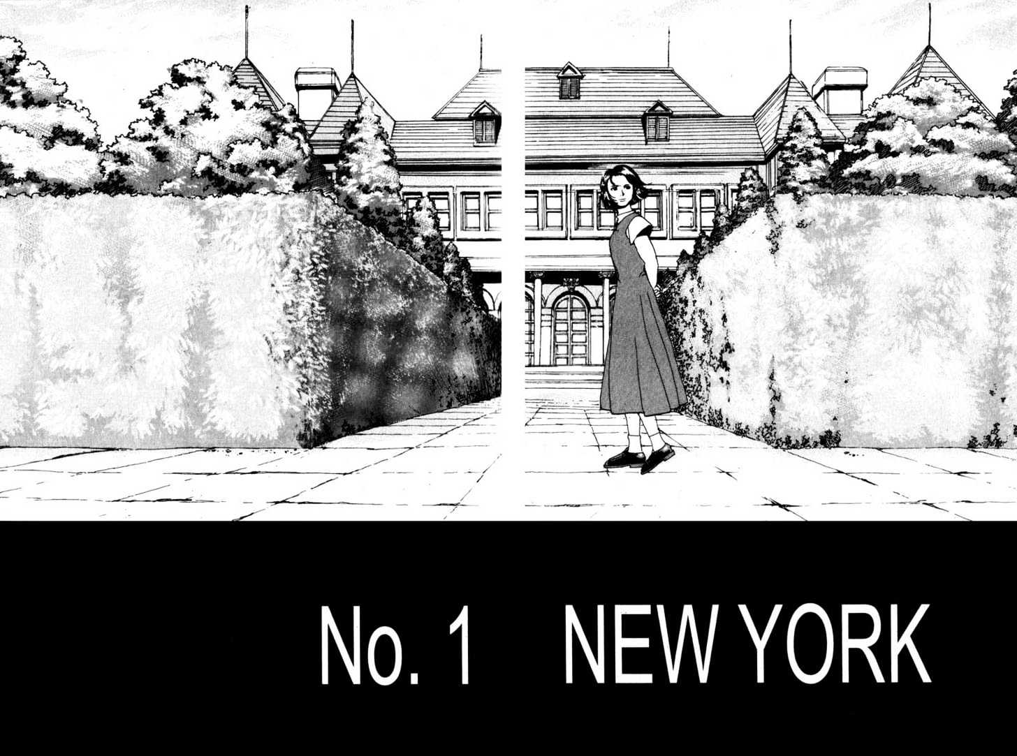 Project ARMS Vol.11 Chapter 1 page 6 - Vol.11 Chapter 1 : New York