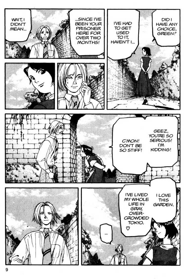 Project ARMS Vol.11 Chapter 1 page 8 - Vol.11 Chapter 1 : New York