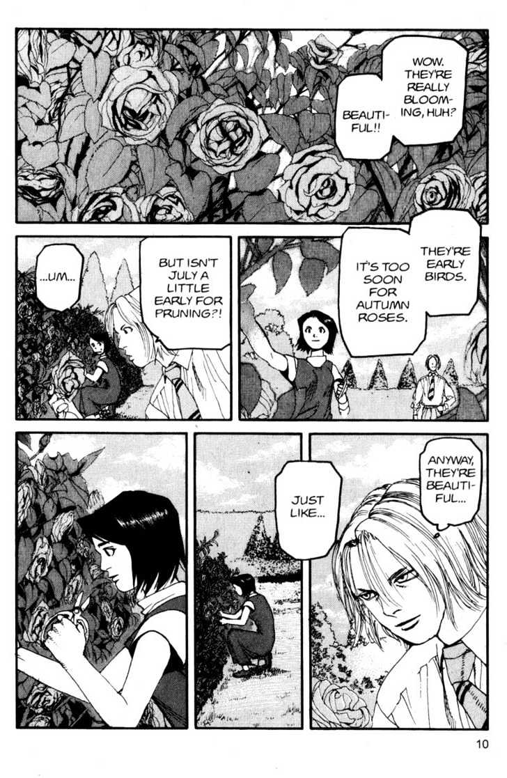 Project ARMS Vol.11 Chapter 1 page 9 - Vol.11 Chapter 1 : New York