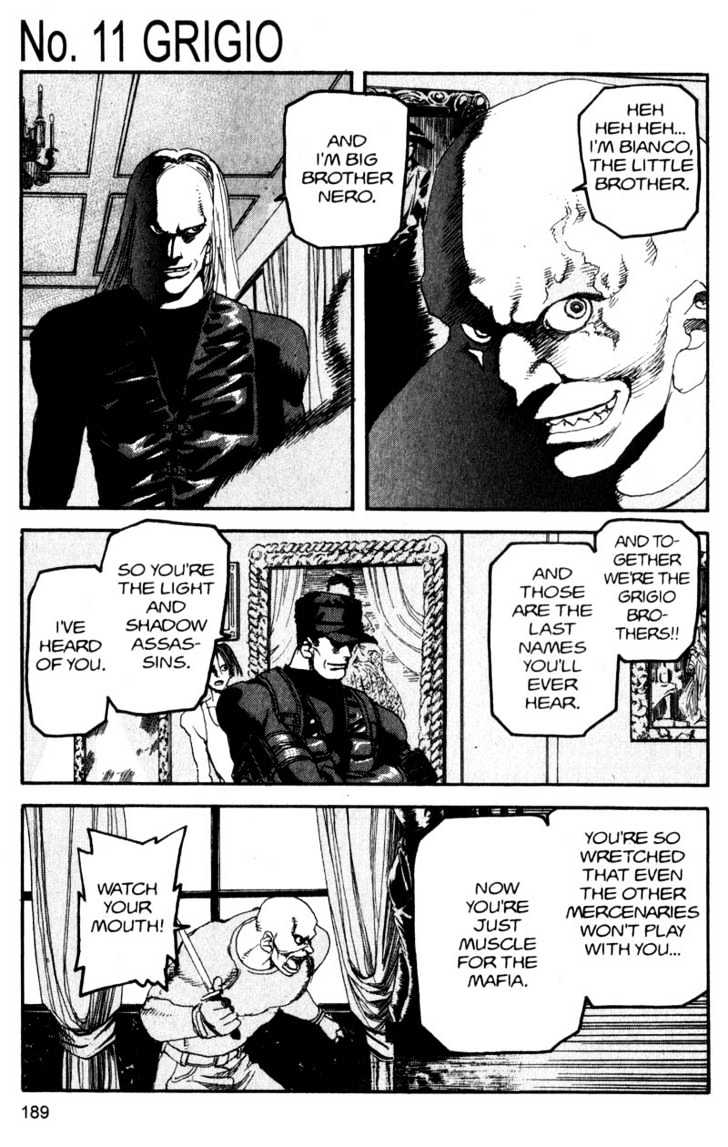 Project ARMS Chapter 11.11 page 1 - Vol.11 Chapter 11 : Grigio