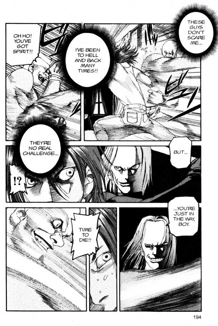 Project ARMS Chapter 11.11 page 6 - Vol.11 Chapter 11 : Grigio