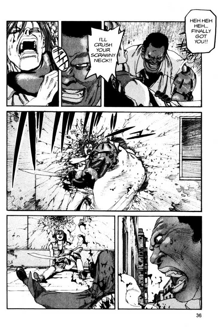 Project ARMS Vol.11 Chapter 2 page 12 - Vol.11 Chapter 2 : War