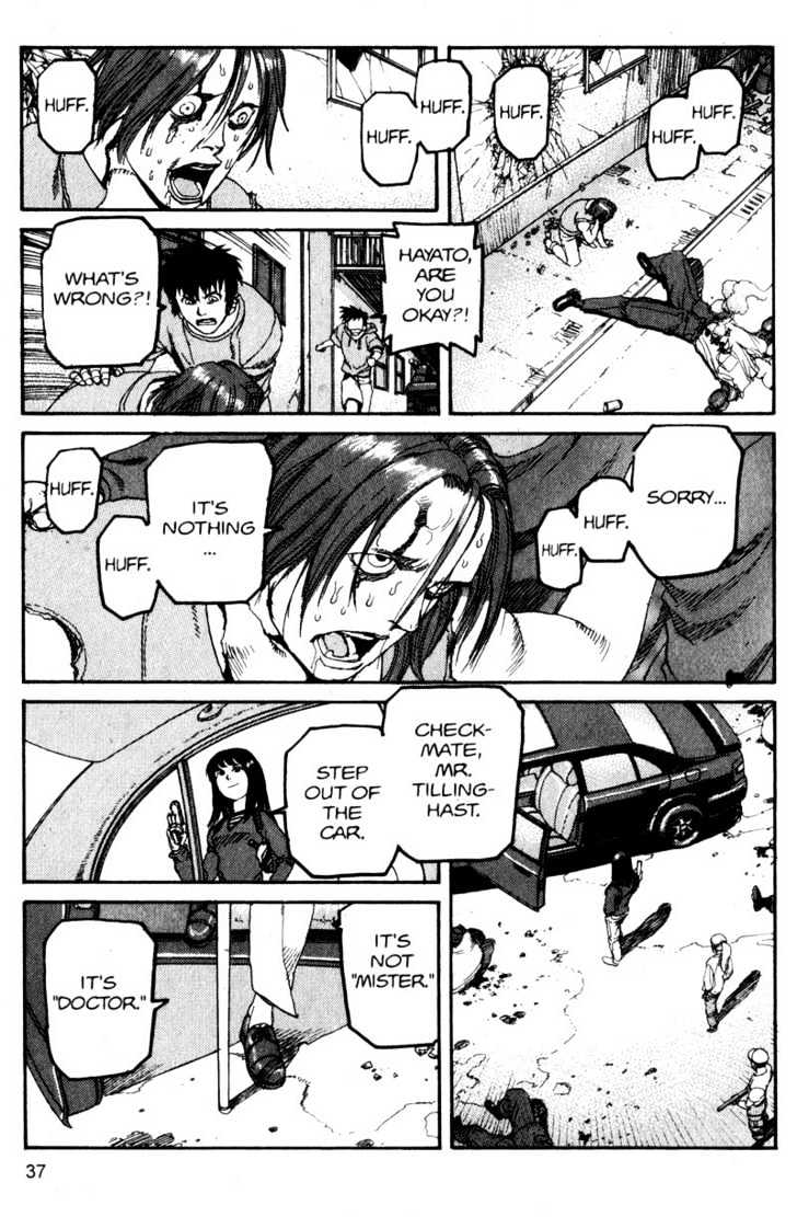 Project ARMS Vol.11 Chapter 2 page 13 - Vol.11 Chapter 2 : War