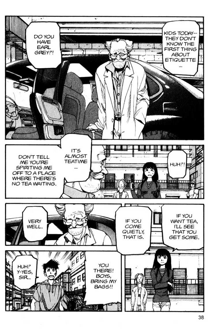 Project ARMS Vol.11 Chapter 2 page 14 - Vol.11 Chapter 2 : War